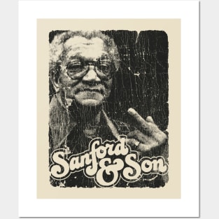 BALCKOUT - FRED SANFORD Posters and Art